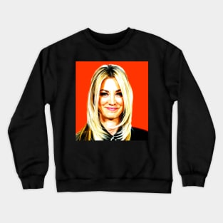 kaley cuoco Crewneck Sweatshirt